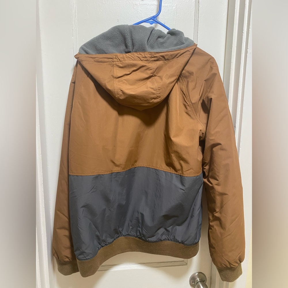 LLBeam Men's Insulated 3-Season Bomber Hooded Jacket